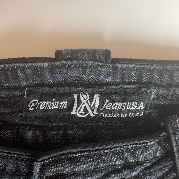 Premium L & M Jeans USA skinny jeans junior 9 - Picture 9 of 14